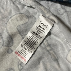 next baby ロンパース　3-6monthの画像