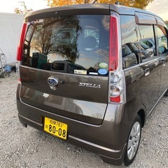 コミコミ10万円、23年式、ステラ、車検あり、下取り可能の画像