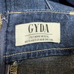 GYDA デニムスカート Sの画像