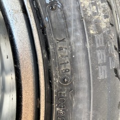 スタッドレスタイヤ　ホイール　17インチの画像