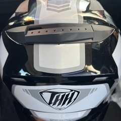 ほぼ新品 オフロード ヘルメットの画像