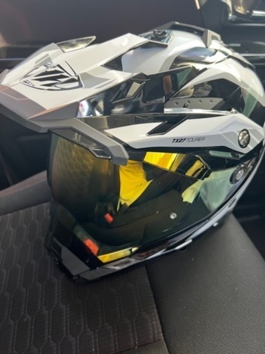 ほぼ新品 オフロード ヘルメット