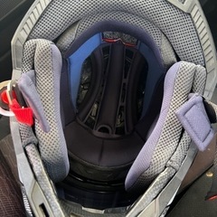 ほぼ新品 オフロード ヘルメットの画像