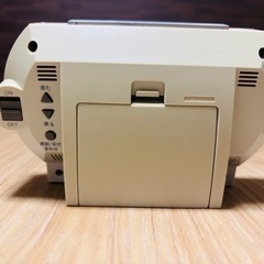 SEIKO CLOCK (セイコークロック) 目覚し時計 PYXIS ライデン デジタル 電波時計 大音量 NR522W ホワイトの画像