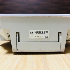 SEIKO CLOCK (セイコークロック) 目覚し時計 PYXIS ライデン デジタル 電波時計 大音量 NR522W ホワイトの画像