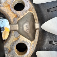 スタッドレスタイヤ　ホイール　17インチの画像