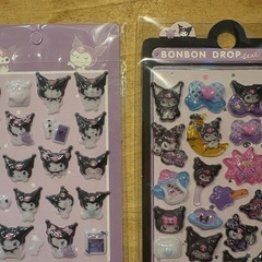 ボンボンシール　クロミ①4枚の画像