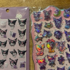 ボンボンシール　クロミ①4枚の画像