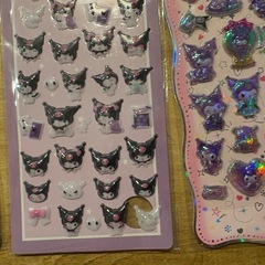 ボンボンシール　クロミ①4枚の画像