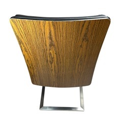 【極美品】　ダイニングチェア　Newダヴィンチ ブラックの画像