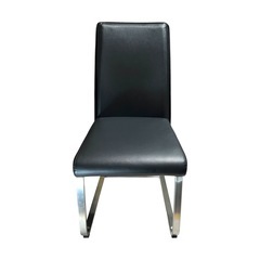 【極美品】　ダイニングチェア　Newダヴィンチ ブラックの画像