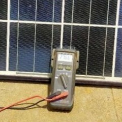ソーラーパネル　DIY に如何でしょうの画像