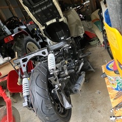 ヤマハ　マグザム　SG21Jの画像