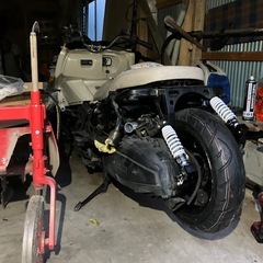 ヤマハ　マグザム　SG21Jの画像