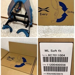 マッスルスーツ Every ソフトフィット ML イノフィス 腰補助用の画像