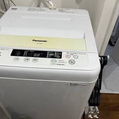 Panasonic⭐️洗濯機　5キロの画像