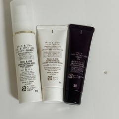 PAUL&JOE  ハンドクリーム・ヘア&ボディミスト アテニア洗顔料 3点セットの画像
