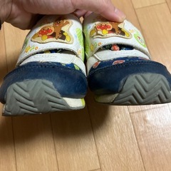 アンパンマン スニーカー☆男女兼用　17㎝の画像