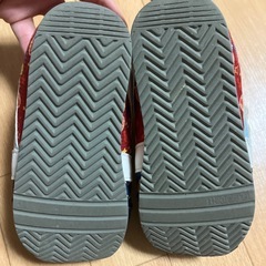 アンパンマン スニーカー☆男女兼用　17㎝の画像