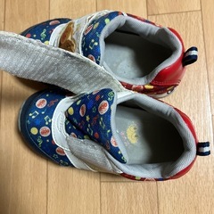 アンパンマン スニーカー☆男女兼用　17㎝の画像