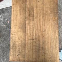 スチールラック　木製の画像