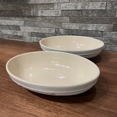 ル・クルーゼ　オーバルボウル　オーバル皿　カレー皿　LE CREUSET セットの画像