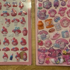 ボンボンシール　マイメロ4枚の画像