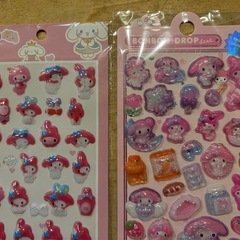 ボンボンシール　マイメロ4枚の画像