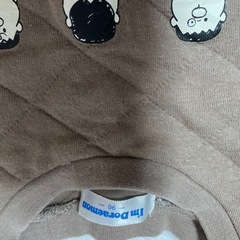 90センチ　トレーナー　ズボンの画像