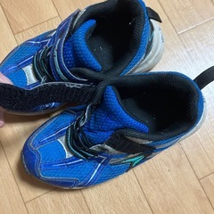 【瞬足】17cm スニーカーの画像