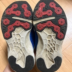 【瞬足】17cm スニーカーの画像