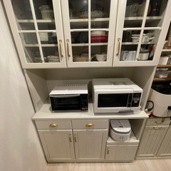 ニトリ　キッチンボード　ミランダの画像