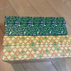 可愛い空箱　　2箱の画像