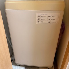 NSimple  洗濯機お話中の画像