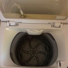 NSimple  洗濯機お話中の画像