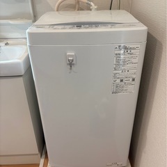 ほぼ未使用！洗濯機の画像