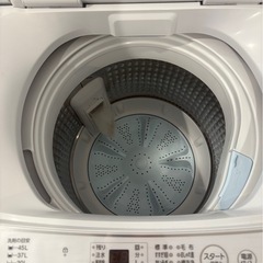 ほぼ未使用！洗濯機の画像