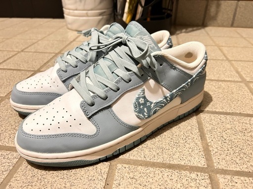 NIKE   ダンク スニーカー ペイズリー2足 ウィメンズ28.5cm