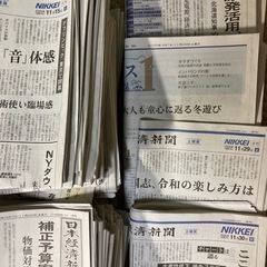 【日経新聞（朝刊・夕刊・プラス1）】2025年11月の1ヵ月分（30日分）の画像