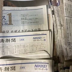 【日経新聞（朝刊・夕刊・プラス1）】2025年11月の1ヵ月分（30日分）の画像