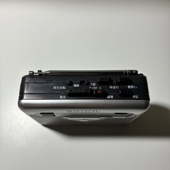 WINTECH（ウィンテック）のラジオ付テープレコーダー「PCT-11R2」の画像