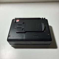 WINTECH（ウィンテック）のラジオ付テープレコーダー「PCT-11R2」の画像