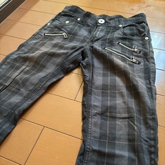 Lee クロップドパンツ　28インチの画像