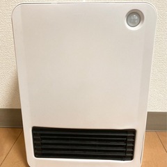 
スオーヤマ ヒーター セラミックファンヒーター PCH-125D-W ホワイト 2022年製の画像
