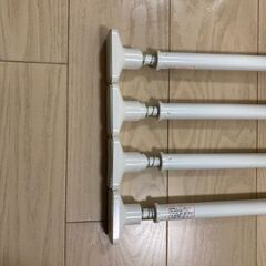 突っ張り棒のサポート支柱　お譲りします。の画像