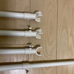 突っ張り棒のサポート支柱　お譲りします。の画像