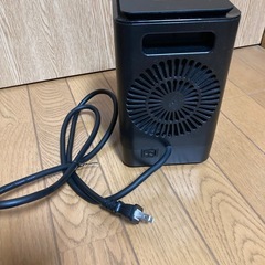 ミニファンヒーターの画像