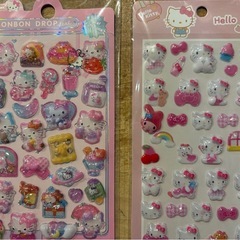 ボンボンシール　キティ②5枚の画像