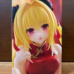 【新品未開封】ToLOVEる　ララ　金色の闇　古手川唯　モモ　結城美柑　チャイナドレス　セットの画像