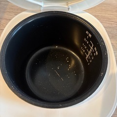 炊飯器　4合の画像